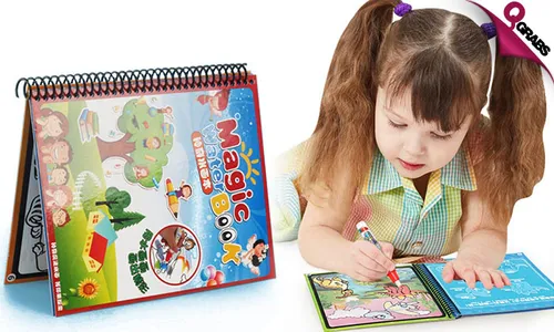 Magic Water Book for Kids!